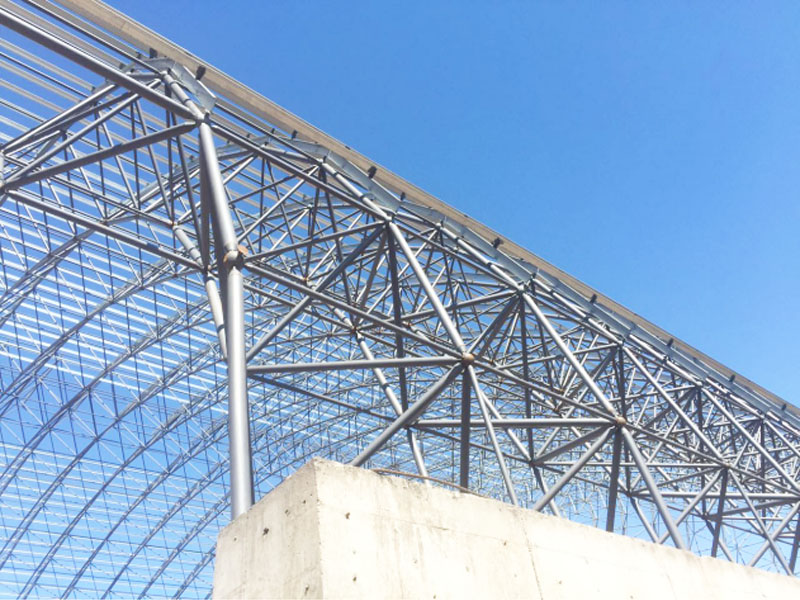 【万利官网网架】钢结构网架工程施工三概略领比照
