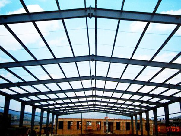 【万利官网网架】钢结构构件的运输、卸车、存放要求