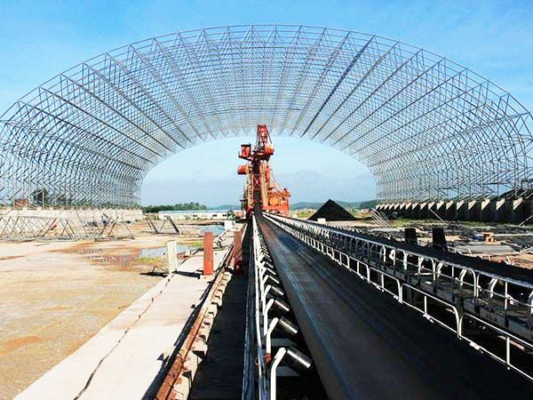 【万利官网网架】钢结构生长的远景