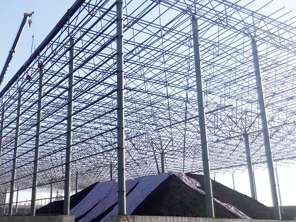 【万利官网网架】钢结构网架加工设计用钢量的控制