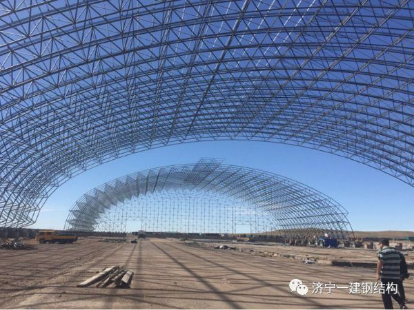 【万利官网网架】教你分分钟看懂钢结构(新手一看也能懂)