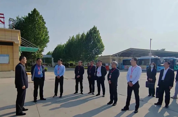 阜桥街道人大代表莅临济宁万利官网公司考察